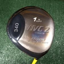 HVC2 Titanium Driver 340cc Forged 10* RH Graphite Shaft 44.5"