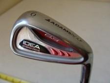 Adams A3 6 Iron Right Hand Stiff steel shaft UPS Ship