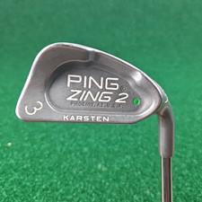 Ping Zing 2 Green Dot Single 3 Iron Stiff Flex Steel Shaft RH 39.5"
