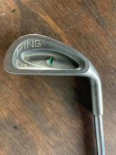 PING GREEN EYE 6 IRON ZZ LITE STIFF FLEX STEEL SHAFT RH 38"