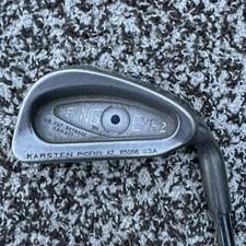 Ping Eye 2 Single 4 Iron Black Dot Karsten ZZ-Lite Stiff Steel Mens RH