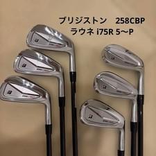 Bridgestone 258CBP Iron Raune i75 R 5P Custom Golf Club