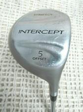 Strategy INTERCEPT Fairway Offset 5 Wood RIGHT-HAND ~ Ladies Flex Steel Shaft