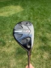Titleist GT2 4 Hybrid 21° HZRDUS Smoke RDX Extra Stiff Flex 40.5" NICE