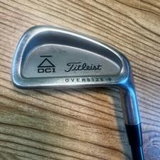 Titleist DCI Oversize + 5 Iron Graphite Select Stiff Flex New Grip RH Right Hand