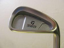 TaylorMade 360 Iron. Lite R-80 Graphite Shaft. #6 Iron.