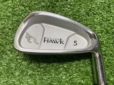 Silver Hawk 5 Iron / RH / Regular Steel ~37.25" / New Grip / jl1728