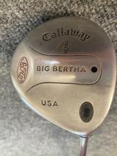 Callaway/Big Bertha/4 Wood/RH/RCH 90 Firm-Flex/42.5"/SL2120