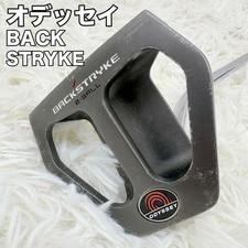 Odyssey BACKSTRYKE 2-BALL Putter Men's Golf Club Used From Japan