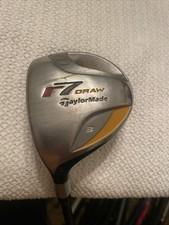Left Handed Taylormade R7 Draw 3 Wood/15 Degree/REAX 55 Regular Flex