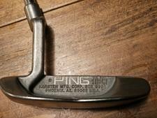 Ping Karsten B60 B-60 Plumbers-Neck Putter, 85068, RH, Steel Shaft 35" Pre-Owned