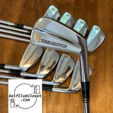 Spalding Tour Edition Registered Bird On Ball Iron Set / 2-PW Regular Flex Steel