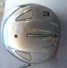 King Cobra SZ 3 Wood, Grafalloy Regular flex graphite shaft, RH