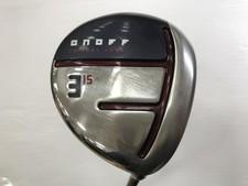 Globride Onoff Fairway Arms Aka 2020 Wood 3W 15S Flex 43.25In Hashiri F50