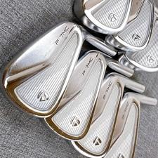 TaylorMade P7MC Forged Iron Club Heads Only 4-PW 7pcs Set Right Handed Golf