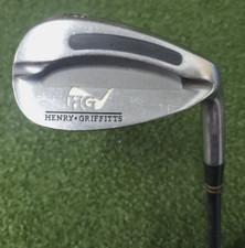 Henry Griffitts 9 Iron / RH / Regular Graphite ~34.5" / NICE / jd6847