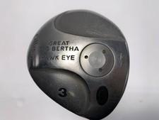 Callaway Hawkeye 3 Fairway Wood 15* Hawk Eye UL Ladies Graphite Womens RH