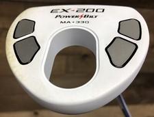 DEMO PowerBilt Putter EX-200 MA 330 WHITE 42 INCH Mallet 5527-42EX