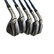 Taylor Made Sim2Max5S Lefty Iron Set Irflexs