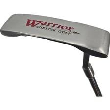Warrior Custom Golf Putter Milled Face With Steel Shaft No Grip Included 34 in