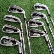 YAMAHA inpres RMX UD+2 Iron Set 8pcs 5-PW-AW-AS N.S.PRO Zelos7 Flex S