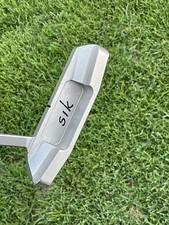 SIK Pro C Right-Handed Putter Silver/Black w/ Descending Loft Tech Headcover