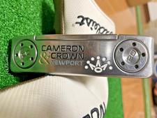 Scotty Cameron CROWN NEWPORT Putter PT 33 in RH
