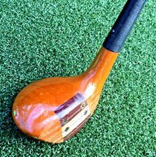 Tempo Genuine USA Persimmon 5 Wood / RH / Regular Steel ~41.25" / NICE / mm2944