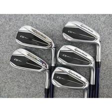Used Taylor Made Qi Iron 6-Pw Set 5 Genuine Carbon Diamana Blue Tm60R Japan Sp