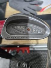 Ping Eye 2 Orange Dot Golf Irons, Stiff Flex, TT Black Gold, 3,4,5,6,8,W