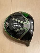 Callaway Driver GBB EPIC STAR 9.5 degree Head Only Right handed