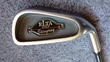 Elta Golf STINGRAY 6 Iron / Regular Flex Graphite Shaft - 37 1/4" - (NICE)