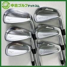 Mizuno MP-64 Iron Set 6pcs 5-PW Dynamic Gold TOUR ISSUE Flex S400