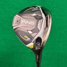 Ping G430 MAX 24° Fairway Wood 9 Projwct X HZRDUS Smoke RDX 70g 6.0 Stiff w/ HC