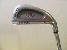 Callaway PAT PEND S2H2 #4 Iron. Memphis 10 Steel Shaft.