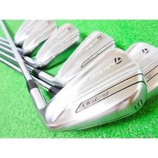 Used Taylor Made P790 2017 Iron Set 6Pcs 5-Pw Dynamic Gold 105S200 Japan Specifi