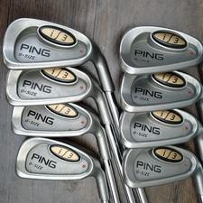 PING i3 O-SIZE Iron Set 8pcs 3-W FCM RIFLE 6.0 Flex RH