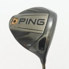 PING G400 Driver 10.5 Deg RH, ALTA J CB Flex-R