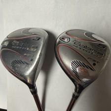 Cobra King Fairway Woods Set 3 & 5 Speed LD F/ST Aldila NV Stiff Flex RH Mens **