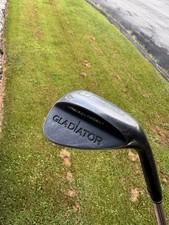 Aurelius Gladiator 60° Lob Wedge Aurelius Regular Flex Shaft Aurelius Grip