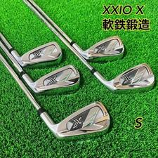 XXIOEX 2022 Iron Set 5 pcs NS950 S Flex Right-Handed