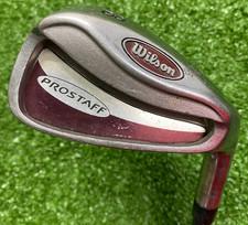 Wilson ProStaff 8 iron / RH / Stiff Graphite / 36.75 / NEW GRIP / xx2390
