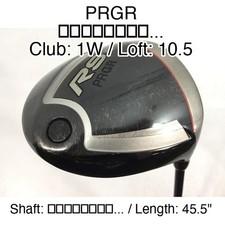 PRGR ... 1W Driver 10.5 45.5" ... M-40 Right-Handed