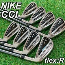 Nike CCI Iron Set 8pcs 5-PW-AW-SW Original Carbon Flex R
