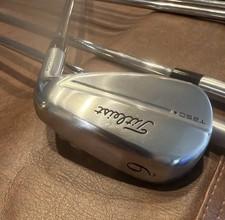 Titleist T250* Launch Spec 6-PW, AW Iron Set Stiff S300 AMT Black & Golf Pride
