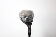 Taylormade Qi35 Max Lite Rescue 27° 5 Hybrid Stiff Accra Ihybrid-182I Excellent