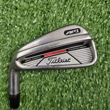 Titleist AP1 2008 Single 7 Iron Dynamic Gold R300 Regular Steel Left LH 37"