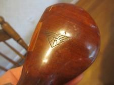 PERSIMMON Macgregor Tourney MT M43 Golf Club 3-Wood w/ Original MT Grip Nice!