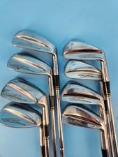 Spalding Greg Norman Stainless Blades 3-PW Iron Set ⛳ Steel Medium