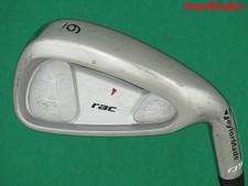 TaylorMade rac OS Single 6 Iron Steel Shaft Regular Flex Mens Right Handed Good